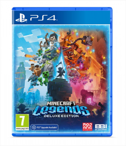 Minecraft Legends Deluxe Edition (PS4)